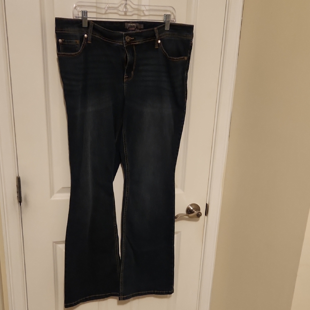 Torrid 16R Boot Leg Jeans